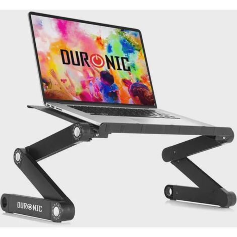 Support d’Ordinateur Portable Ajustable - DML121 Multifunctional Foldable Adjustable Laptop Stand with 6 Joints for Tablet or MacBook