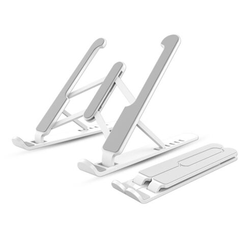 Support d'ordinateur Portable en alliage d'aluminium, support de refroidissement pliable pour ordinateur Portable, Base élévatrice de stockage