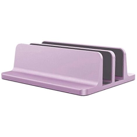 Support d'ordinateur portable en alliage d'aluminium vertical, gain de place