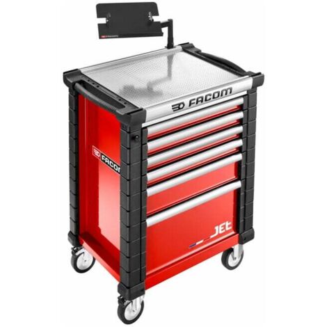 Support d'ordinateur portable Facom pour chariot JET, JET.WA3