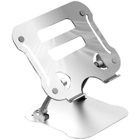 Support d'ordinateur portable réglable avec ventilation pour PC et tablettes 10-17 pouces