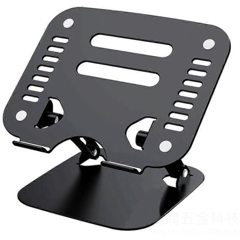 Support d'ordinateur portable réglable en aluminium pour MacBook, refroidisseur et support ergonomique