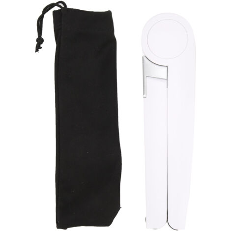 Support d'ordinateur portable UP‑1 Blanc, support réglable pour tablette et PC, base ergonomique pour bureau