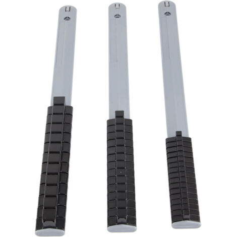 Support d'Organisation pour Douilles 1/2", 3/8", 1/4" - Lot de 3 Ranges en Plastique pour Atelier