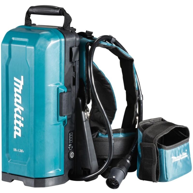 Makita - Sac à dos sans fil 18 v / 2 x 18 v lxt - 2-4 batteries