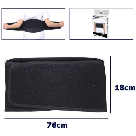 Support Dorsal Postural Orthopédique Réglable Pour Enfants Couleur Noir