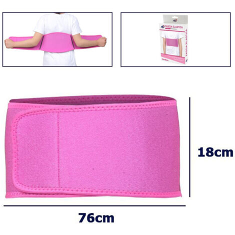 Support Dorsal Postural Réglable Pour Filles Couleur Rose