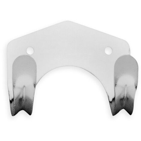 Support double en acier zingué pour outils INOFIX 3052-1-000 (Blister 3 unités)