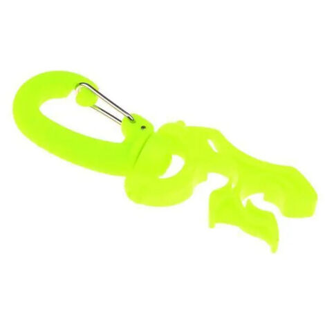 Support double en silicone pour gilet stabilisateur de plonge 2 flexibles