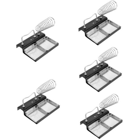 Support double fonctionnel pour fer souder avec stabilit