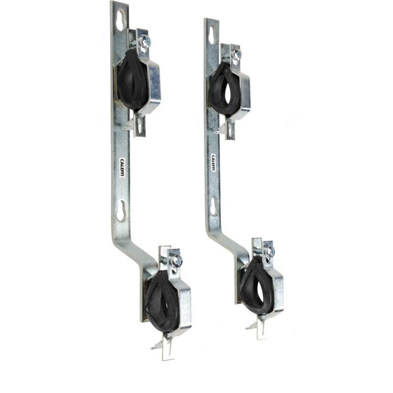 Support Double Pour Collecteur Composable 1" Et 1"1/4