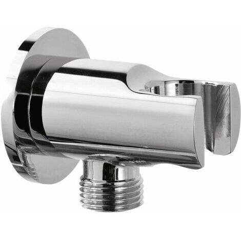 Support douche avec prise d’eau