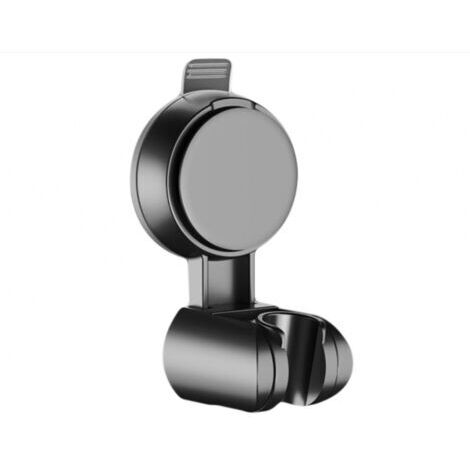 Support Douche Ventouse Réglable Fixation Universelle, Pommeau de Douche Sans Perçage, Installation Simple