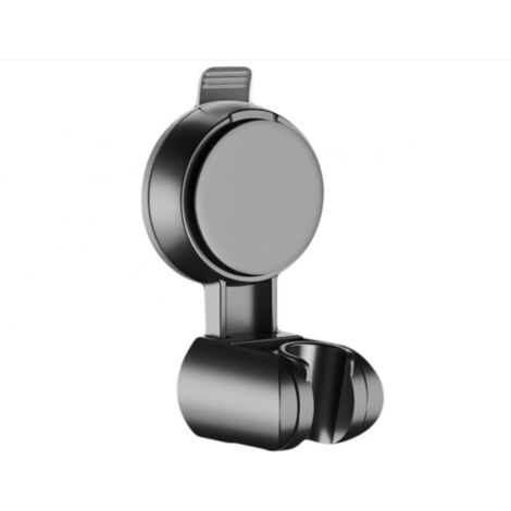 Support Douche Ventouse Réglable   Fixation Universelle, Pommeau de Douche Sans Perçage, Installation Simple