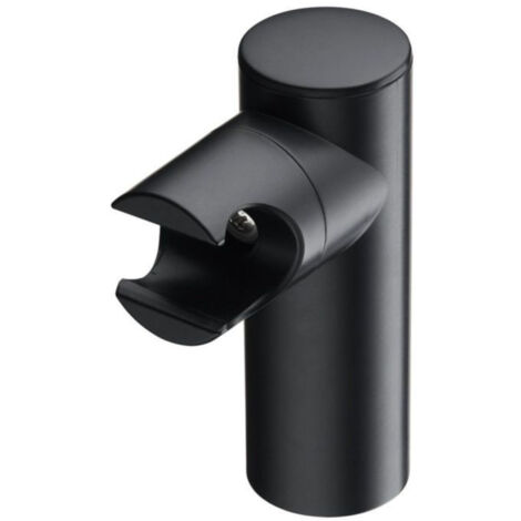 Support Douchette Orientable Noir Mat - INVENTIV