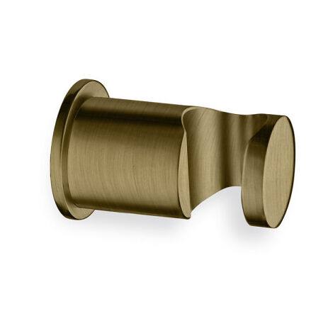 Support douchette rond mural laiton vieux bronze - CRISTINA ONDYNA PD44993