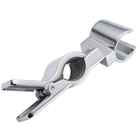 support douchette. Support pour Pommeau de Douche. Support Douche à Main Remplaçable. Support de Douche. 20-25MM à Diamètre Réglable. Métal. Chromé. Sans Perçage