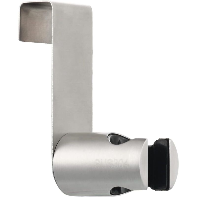 Support Douchette Toilette Acier Inoxydable Fixation Murale Solide, Pratique pour Douchette WC