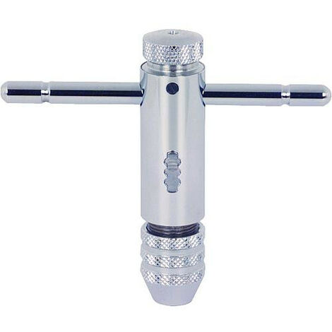Support d'outil avec cliquet 4 pans entree 2,1 - 4,9 mm Version courte L  :  85 mm