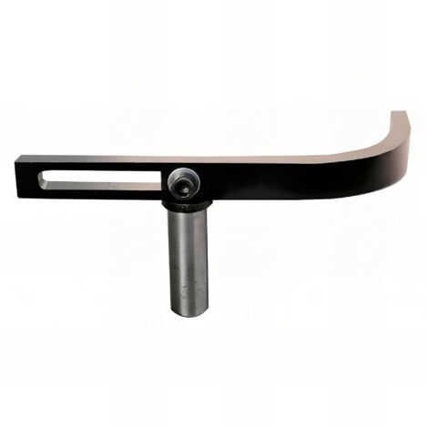 Support d'outil coudé réglable type F - DW-SUPP-F - Holzprofi