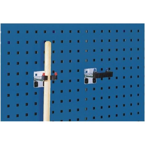 Support d'outil D.25-40mm flexible avec plaque de base large pour plaques perforées