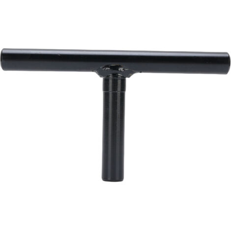 Support d'outil pour tour à bois de 15 cm (6 po), en acier allié, avec tige de 16 mm (5/8 po) pour le travail du bois.
