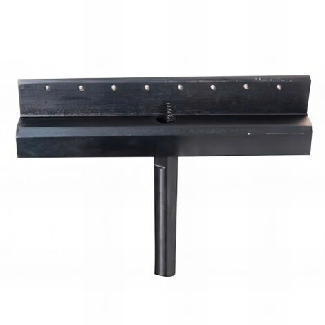 Support d'outil type Robbin pour tour à bois – Longueur 115mm – Queue interchangeable pour divers diamètres – Pour bois dur – Holzprofi