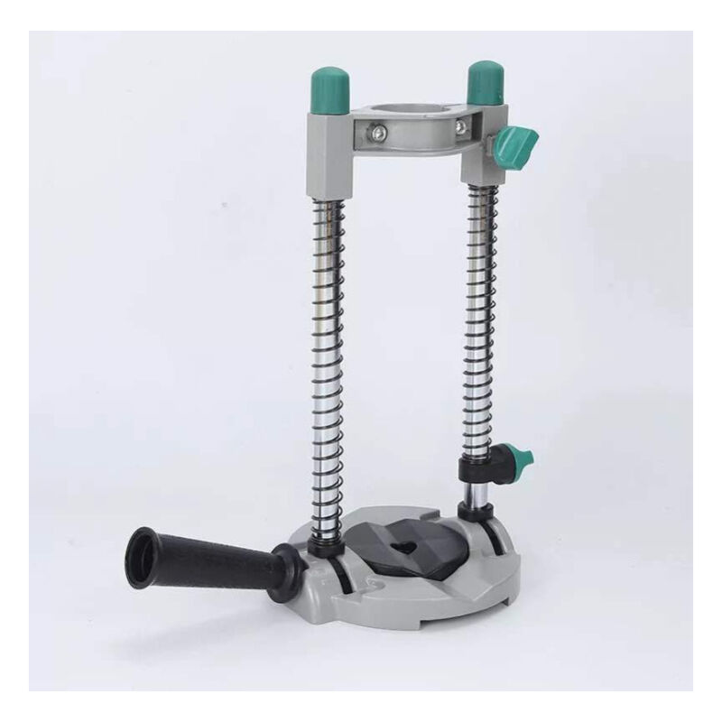 Support d'outils électriques Support inférieur en aluminium pour perceuse électrique à angle multiple