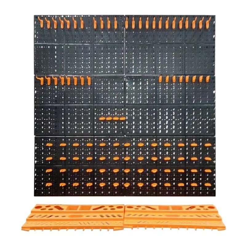 Support d'outils xxl d'atelier 104 pièces mur porte-outils système stockage
