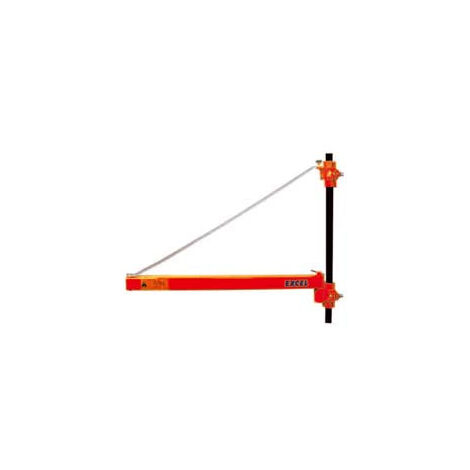 Support Drapeau Pour Palan Électrique Capacité 600 Kg - capacité max 600 Kg