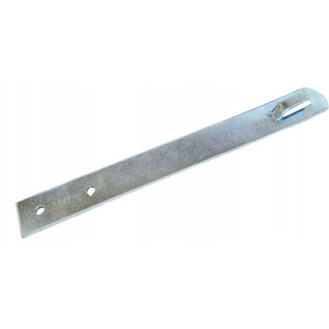 Support droit de protection contre la foudre pour fil de toiture en tôle ou en feutre bitumé H-215 mm