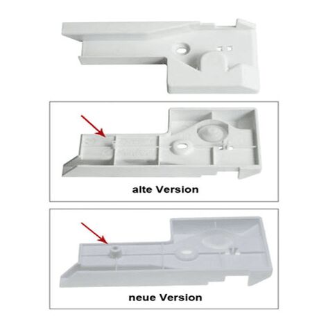 SUPPORT DROIT pour REFRIGERATEUR LG - 4975JA1039A