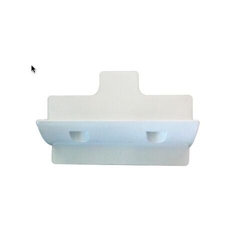 Support droit raccord pour 2 panneaux solaires
