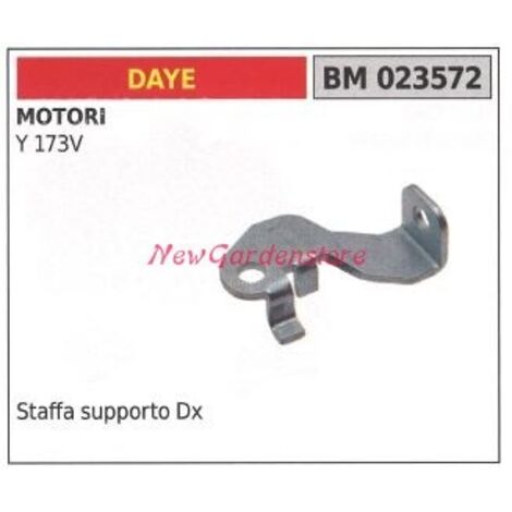 Support droit réservoir DAYE, débroussailleuse Y 173V 023572