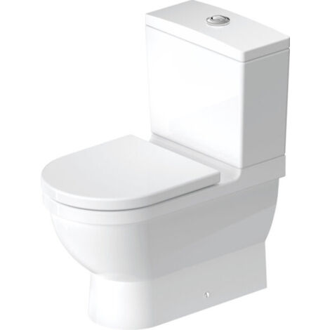 Support Duravit WC Kombi Starck 3 65,5cm, pour kit de