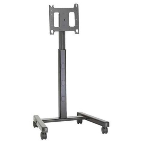 Support écran plat PFCU-B CHIEF - Hauteur 120-180 cm - Inclinaison ±15° - Capacité 90,7 kg