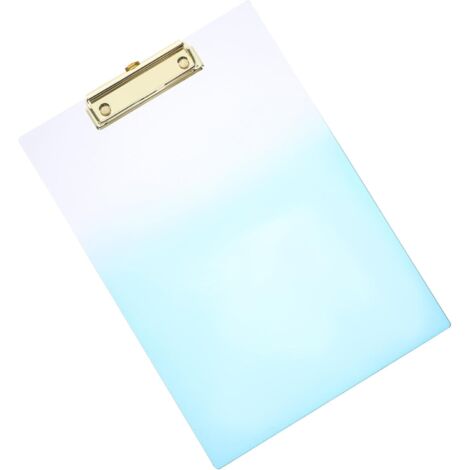 Support Écriture Pratique Pince à Documents Pour Bureau Panneau Dur De