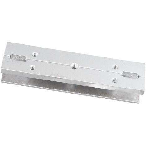 Support électromagnétique en alliage d'aluminium 180kg pour porte vitrée, haute stabilité et robustesse