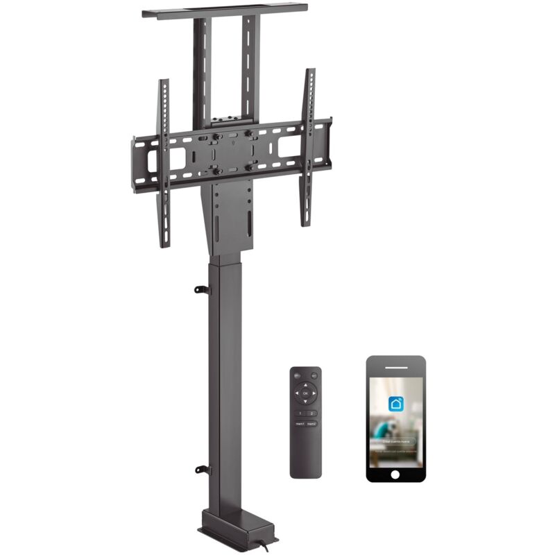 Support élévateur motorisé intelligent pour téléviseur GSC 37-80' - Noir