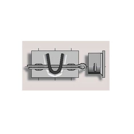 Support embout ø 16 somfy