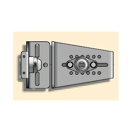Support embout avec rotule ø 16 somfy