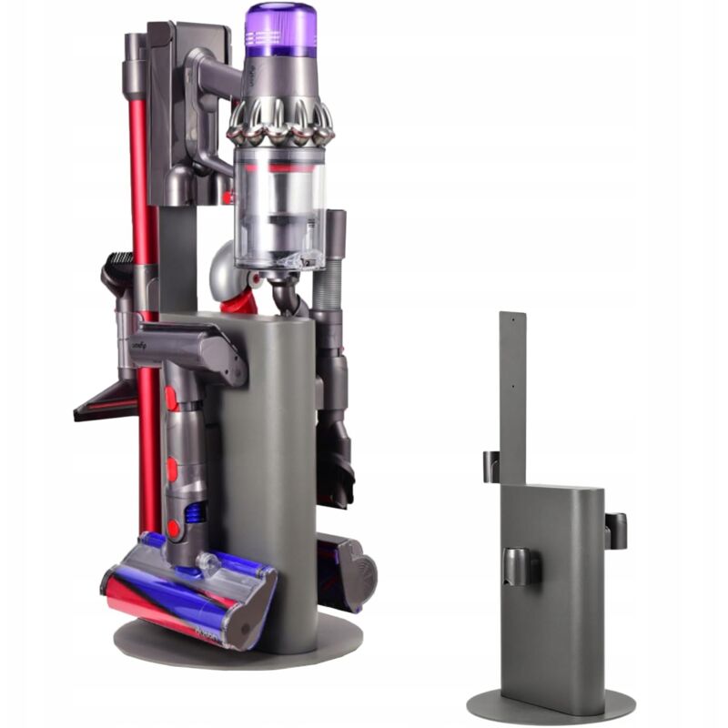 Supporto in acciaio al carbonio 74 cm per aspirapolvere Dyson e accessori V15 V12 V11 V10 V8 V7 V6