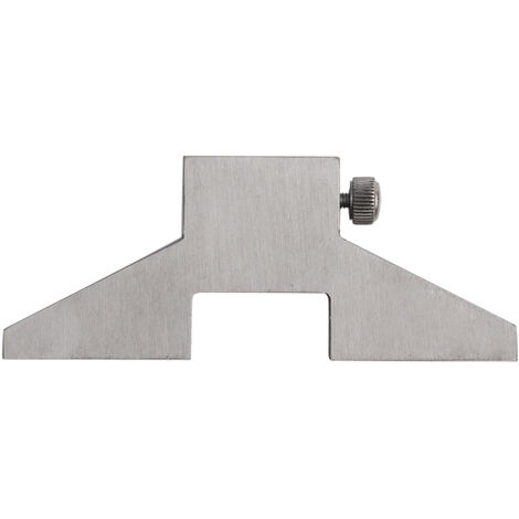 Support en acier pour jauge de profondeur, accessoire pour pied à coulisse électronique ou à cadran