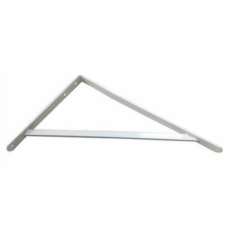 Support en acier white fortex 33x50cm