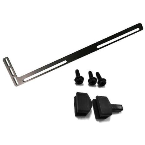 Support en alliage d'aluminium pour carte graphique (GPU), support en forme de L