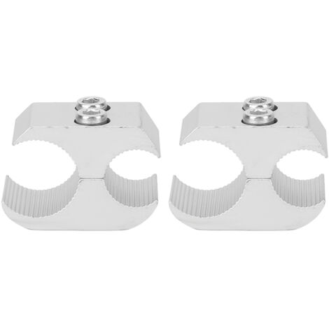 Support en Alliage d'Aluminium pour Déambulateur - Connecteur de Tube pour Fauteuil Roulant Professionnel