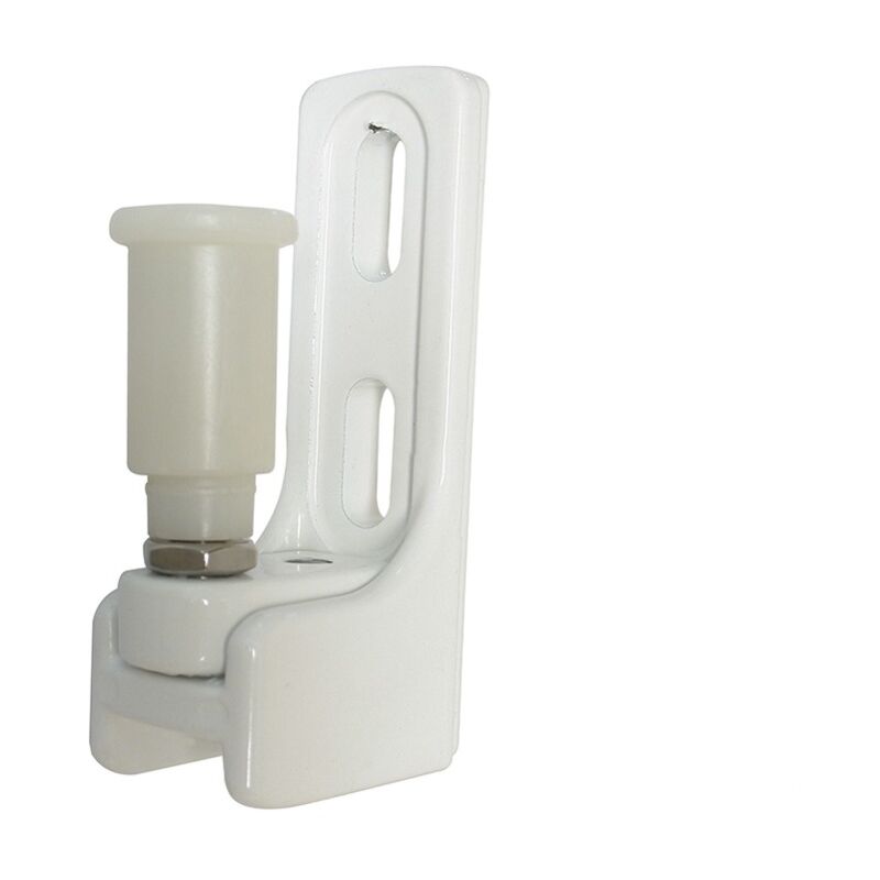 Support en Aluminium avec olive de guidage anti-soulèvement. Finition: Noir Ral 9005 - Portac