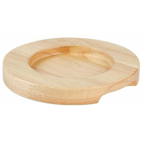 Support En Bois Clair Pour Mini Cocotte Et Mini Poêle - Bois Clair