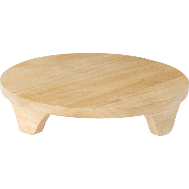 Support en bois pour fleurs CON, bois de mangue Support en bois pour fleurs CON, bois de mangue