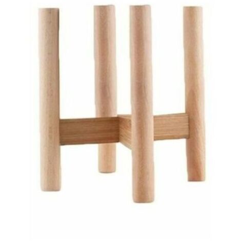 Support en bois pour plantes d'intérieur. Porte-casseroles. Exposant de Pots. économiser de l'espace